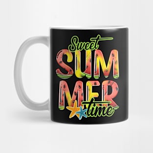 Sweet summer time- summer vibes, summer holiday Mug